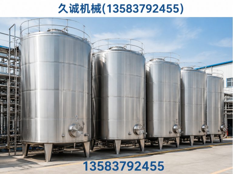 汶上县储酒罐展示图