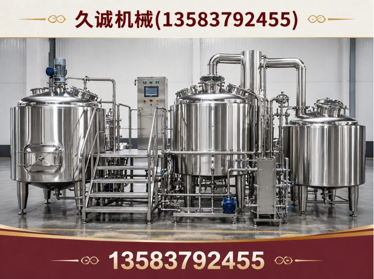 汶上县不锈钢储罐展示图